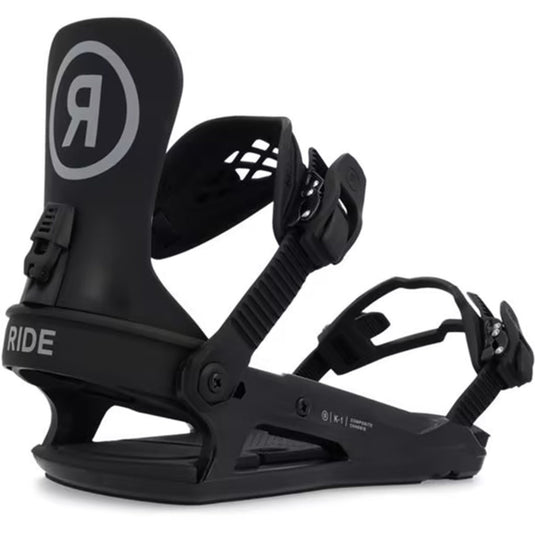 Ride Kids' K-1 Snowboard Bindings 2026