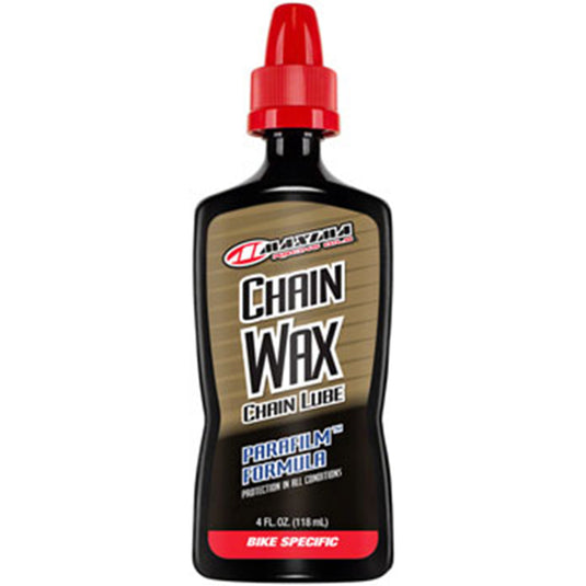 Maxima Racing Oils BIKE Chain Wax Parafilm Wax Formula - 4oz, Drip