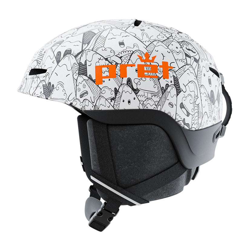 Load image into Gallery viewer, Pret Kids' Moxie MIPS Snow Helmet
