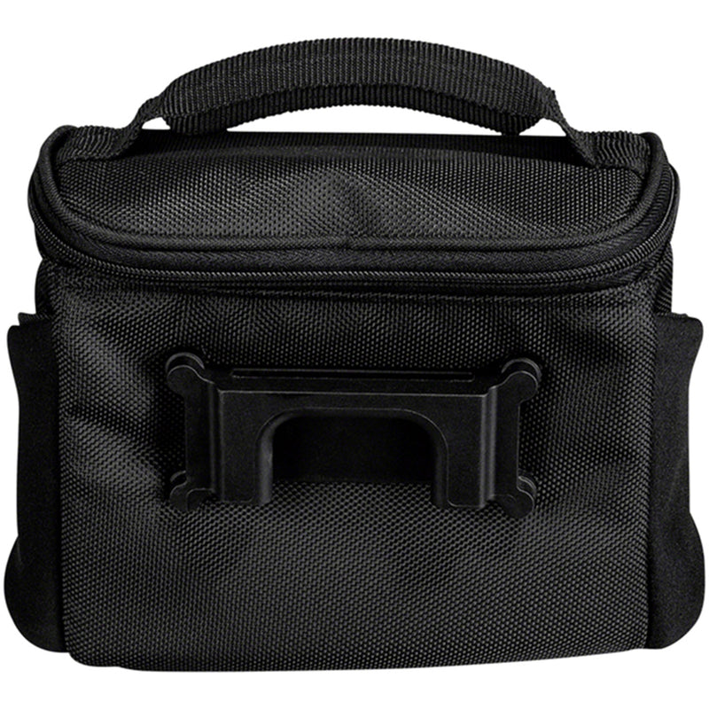 Load image into Gallery viewer, Topeak Compact Handlebar Bag/Fanny Pack - Includes Fixer 8, Black
