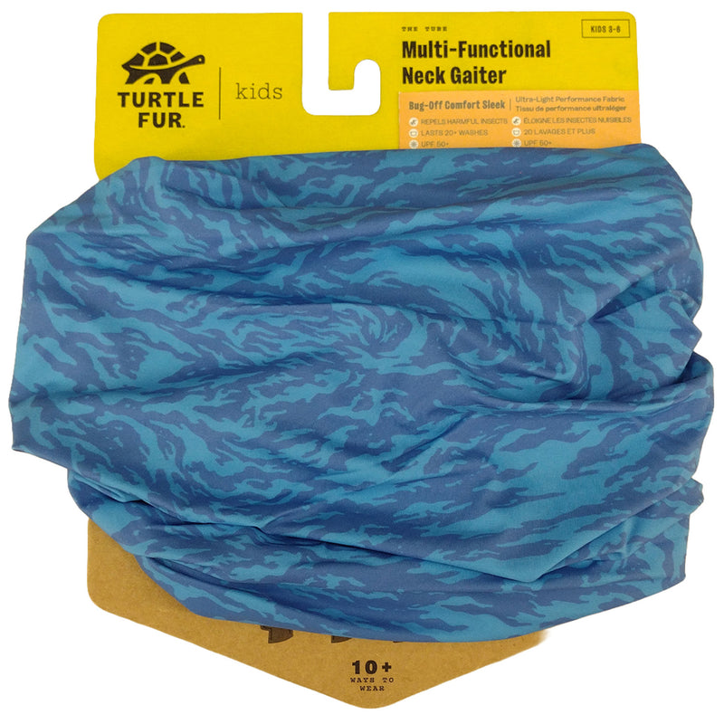 Load image into Gallery viewer, Turtle Fur Kids' Bug Off Comfort Sleek Tube Neck Gaiter
