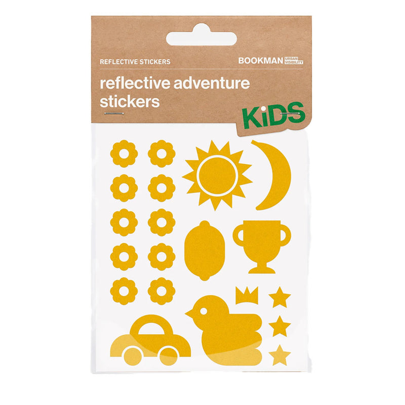 Load image into Gallery viewer, Bookman Visibility  Reflective Stickers Adventure
