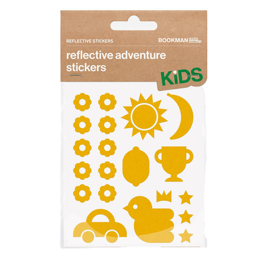 Bookman Visibility  Reflective Stickers Adventure