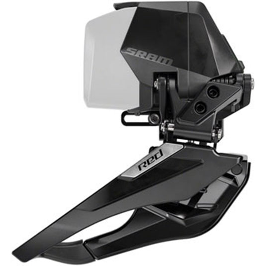 SRAM RED AXS Front Derailleur - 2x12-Speed, Braze-on, (Battery Not Included), Black, E1