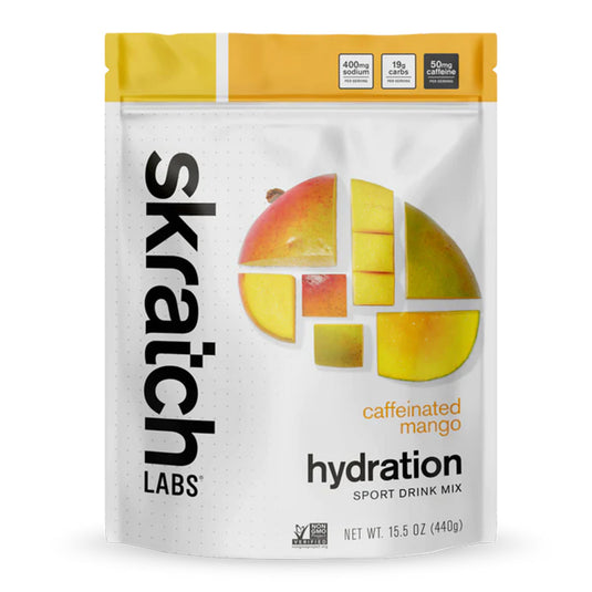 Skratch Labs Hydration Sport Drink Mix 20 Serving Resealable Bag