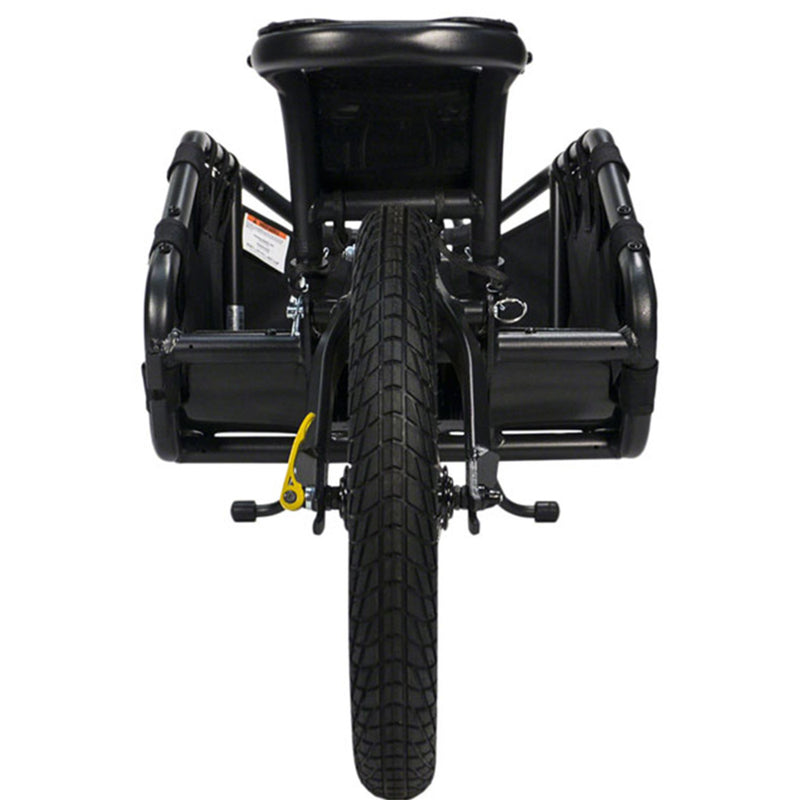 Load image into Gallery viewer, Burley Coho XC Cargo Trailer - Black
