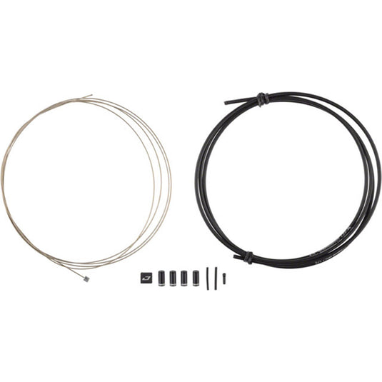 Jagwire Pro Dropper Cable Kit with 3mm Housing and Polished Cables, Black