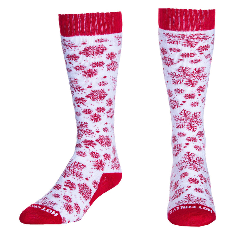 Load image into Gallery viewer, Hot Chillys Youth Fiesta Mid Volume Socks
