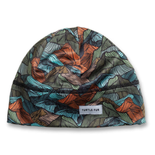 Turtle Fur Comfort Shell Brain Shroud Print