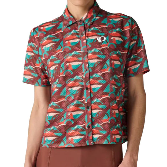 Pearl Izumi Women's Canyon Tech Snap Jersey