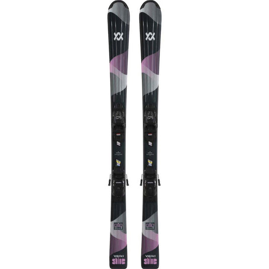 Volkl Kids' Shine Jr Skis w/vMotion 7.0 Jr Bindings 2026