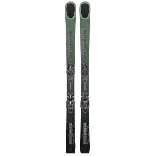 Kastle MX84 Skis w/K12 PRW GW Black Bindings 2027