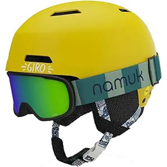 Giro Kids' Crue Mips Snow Helmet/Goggles Combo Pack