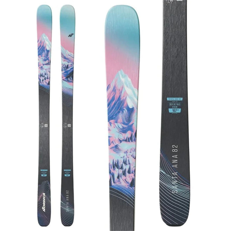 Load image into Gallery viewer, Nordica Women's Santa Ana 82 Skis (Ski Only) 2026
