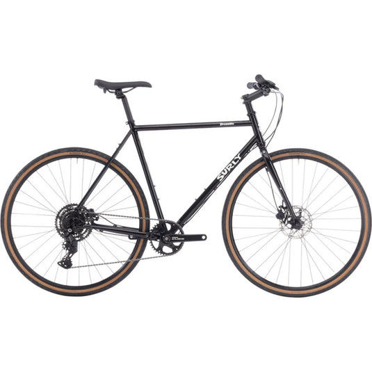 Preamble Flat Bar - Hi-Viz Black