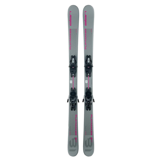 Elan Playmaker 81T LS Skis w/EL 10.0 GW Shift BLK/BLK Bindings 2025