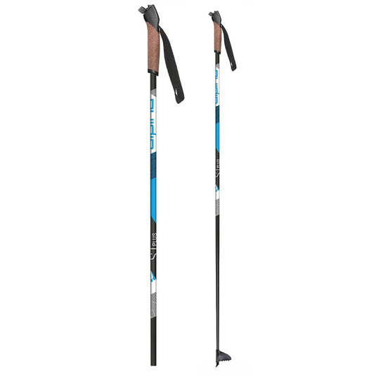 adjustable cross country ski poles Alpina ST Plus Ski Poles