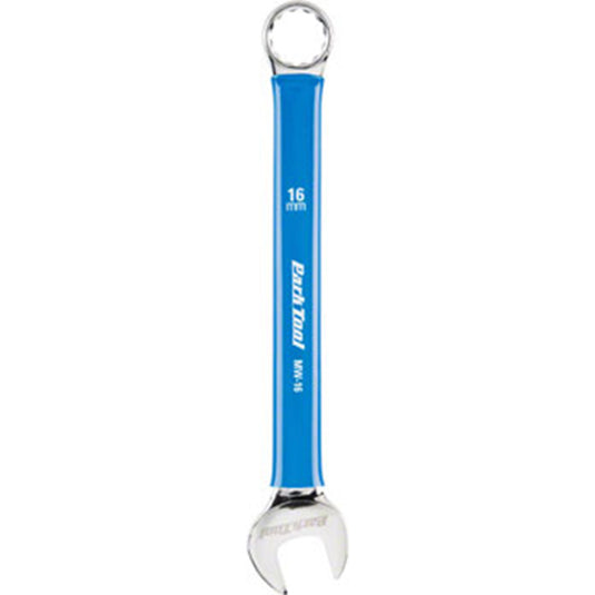 Park Tool MW-16 Metric Wrench, 16mm, Blue/Chrome