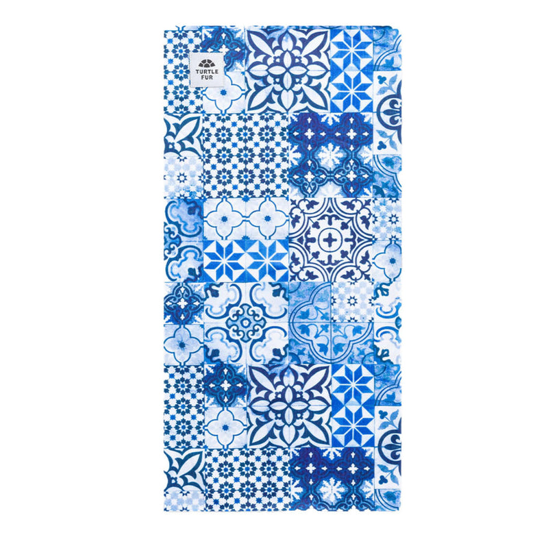 Load image into Gallery viewer, Turtle Fur Comfort Shell Printed Tube Neck Gaiter
