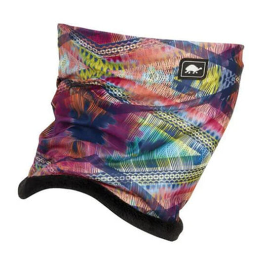 Turtle Fur Women's Comfort Shell Plush Lined Neck Warmer Print