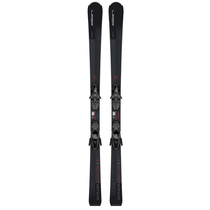 Load image into Gallery viewer, Elan Wingman 75 Skis w/EL 9.0 GW Shift B78 Black Bindings 2027
