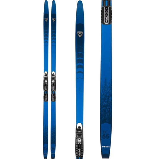 Rossignol BC 65 Positrack Cross Country Skis w/BC Auto Bindings 2027