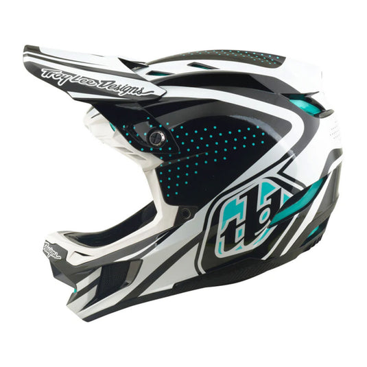 Troy Lee Designs D4 Polyacrylite Full Faced MIPS Bike Helmet