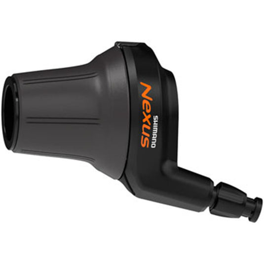 Shimano Nexus SL-C6001 8-Speed RevoShift Shifter - Optical Gear Display, For use with Nexus Inter-8 Internally Geared Hub, Black