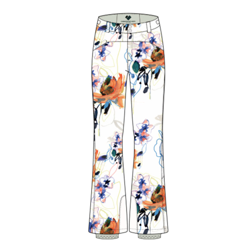 Load image into Gallery viewer, Obermeyer Women's Printed Malta Pants 2027
