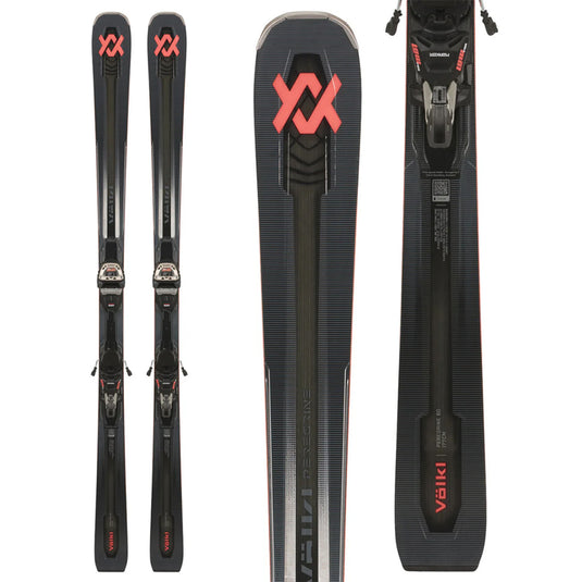 Volkl Peregrine 80 Skis w/Lowride 12 TCX Bindings 2027