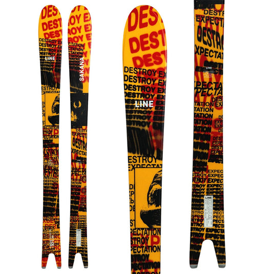 Line  Sakana Skis (Ski Only) 2027