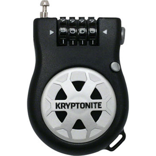 Kryptonite R-2 Retractable Combo Cable Lock: 3'