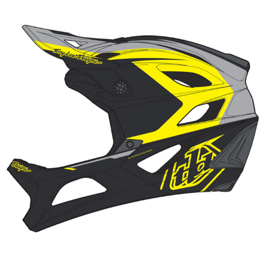 Troy Lee Designs Stage 2 Full Faced MIPS Bike Helmet