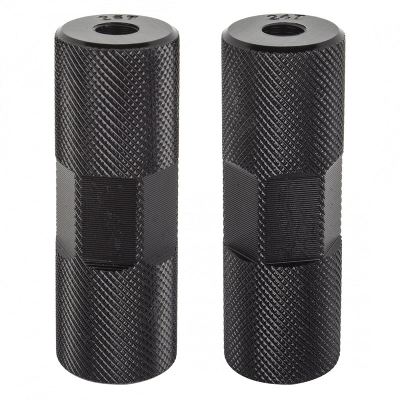 Load image into Gallery viewer, Black Ops Knurled Pro Axle Pegs

