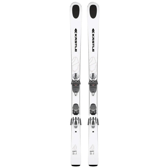 Kastle Women's Quartz 72  Skis w/K10 SLR GW White Bindings 2026