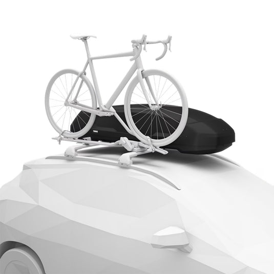 Thule Force 3 L Sport Versatile Roof-Mounted Cargo Box Black