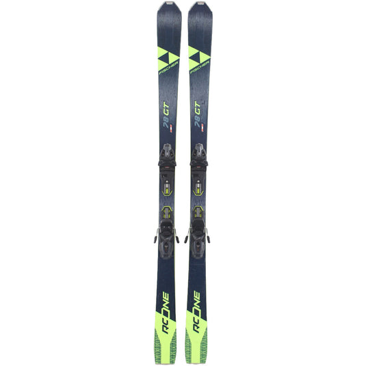 Fischer RC One 78 GT Skis w/RSW 10 GW Powerrail Bindings 2021