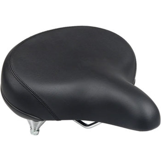 MSW Cruiser Saddle - Springs, Steel, Black