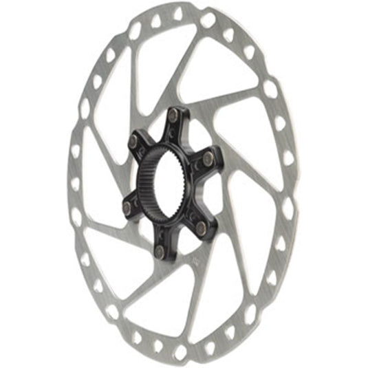 Shimano SM-RT64-M Disc Brake Rotor with External Lockring - 180mm, Center Lock, Silver