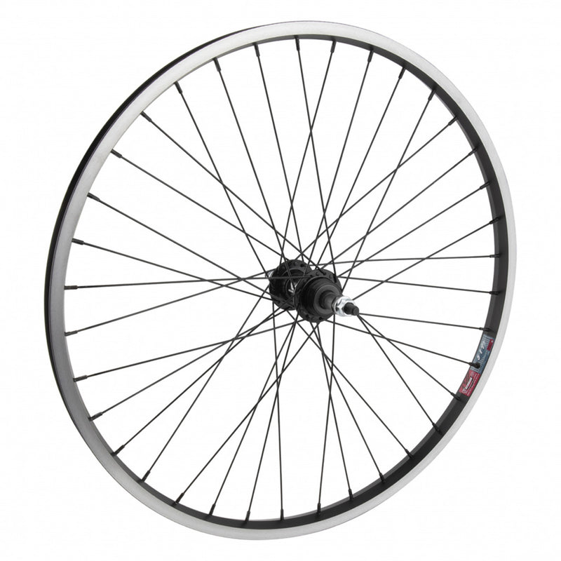 Load image into Gallery viewer, Wheel Master 24x1.75" Rear Wheel - Alloy, 5/6/7sp FW, BO, Black, 36H
