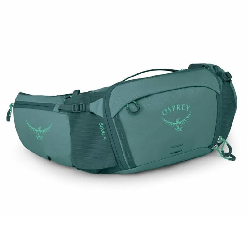 Load image into Gallery viewer, Osprey Savu 5 Bike Hydration Lumbar Pack

