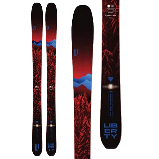 Liberty Radian 100 Skis (Ski Only) 2027