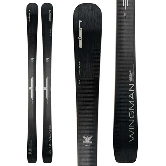 Elan Wingman 86 Black Edition Skis (Ski Only) 2027 – Philbricks