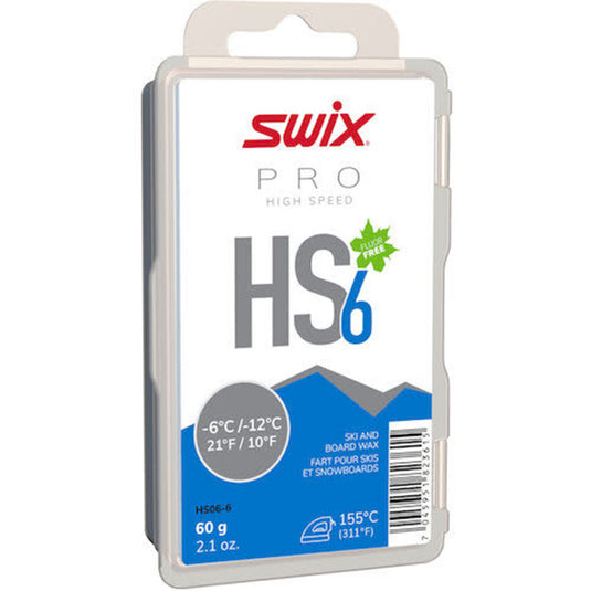 Swix High Speed Wax Solid