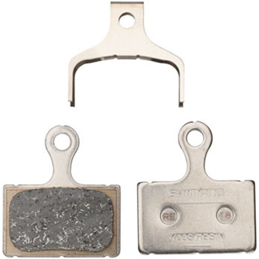 Shimano K05S-RX Disc Brake Pad and Spring - Resin Compound, Stainless Steel Back Plate, One Pair