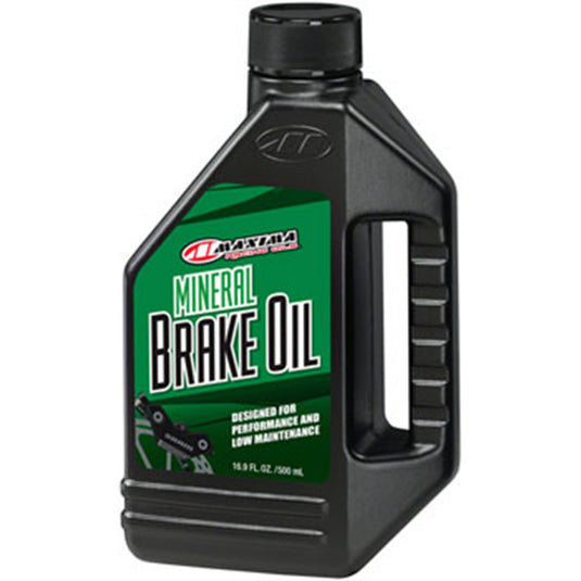 Maxima Mineral Brake Oil - 16oz