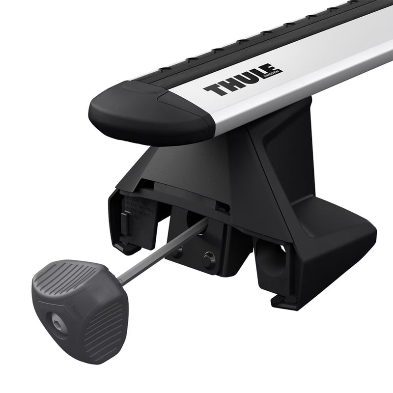 Load image into Gallery viewer, Thule Evo Clamp Foot For Vehicles 4-Pack Black

