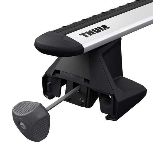 Thule Evo Clamp Foot For Vehicles 4-Pack Black