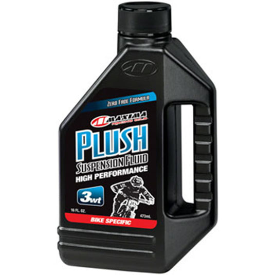 Maxima Racing Oils PLUSH Suspension Fluid 3 WT 16 fl oz