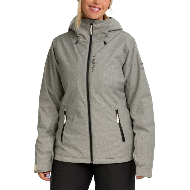 Load image into Gallery viewer, O'Neill Women's FWC Cruz Melange Snow Jacket 2026
